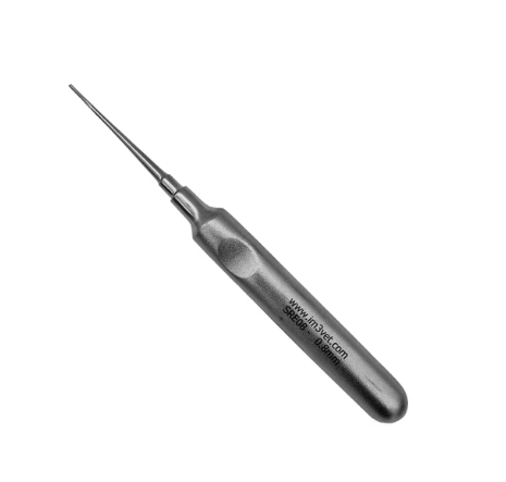 Lige rod elevator 0,8 mm med stålskaft1
